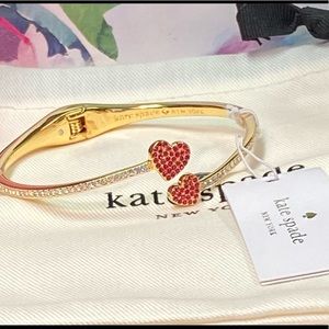 NWT KATE SPADE β οΈ βYOURS TRULYβ CUFF BANGLE BRACELET